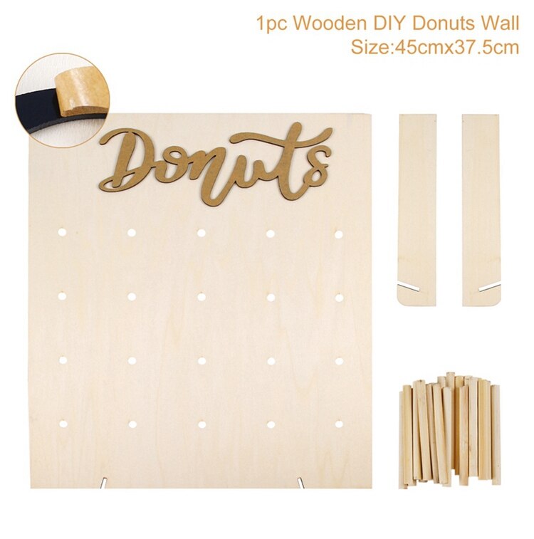 Donut Wall Stand Decoration