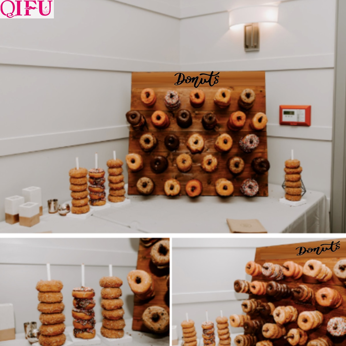 Donut Wall Stand Decoration