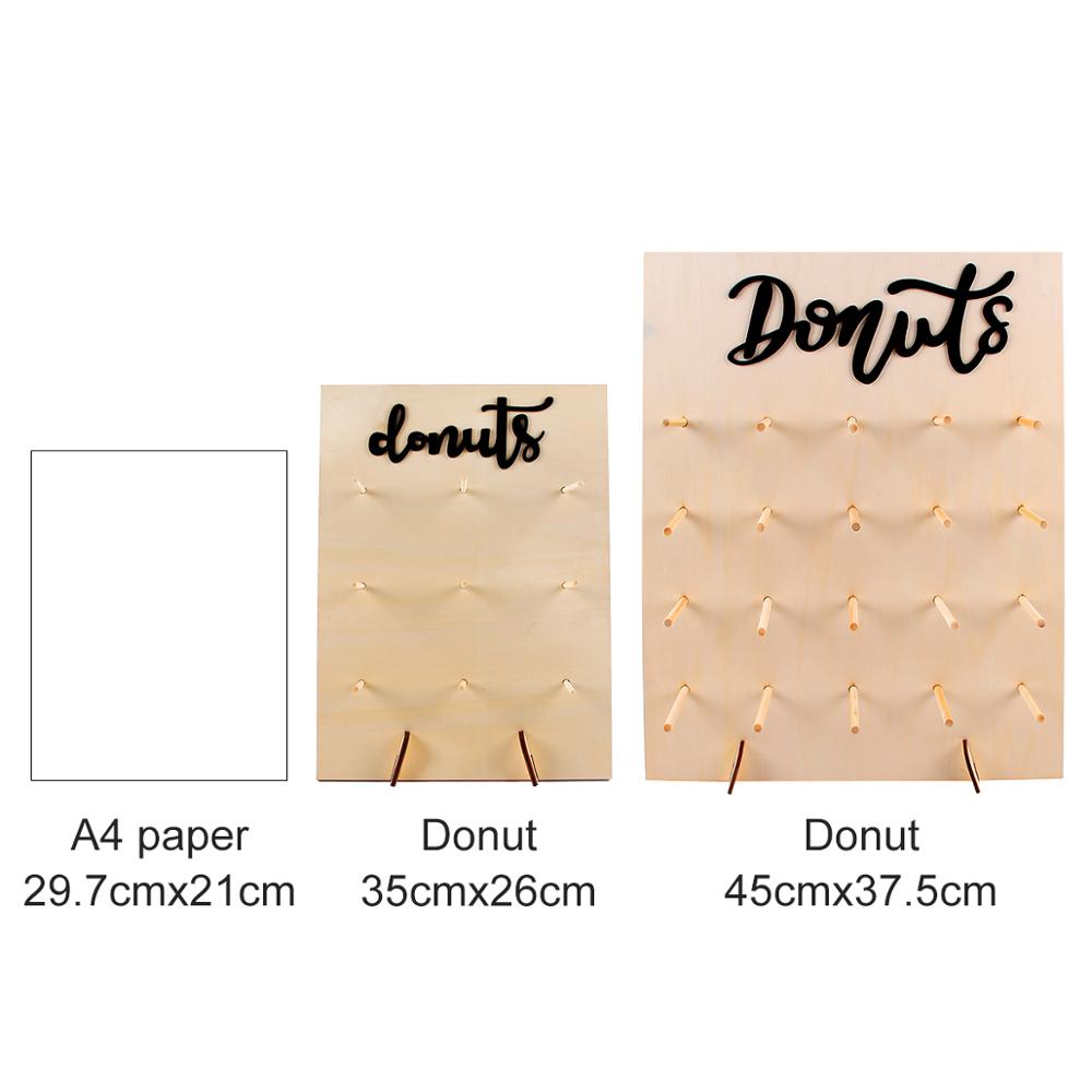 Donut Wall Stand Decoration