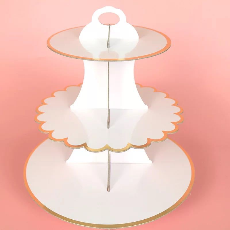 Cupcake Tower Stand (3 Layers)