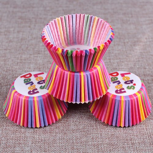 Cupcake Cases 100pcs Muffin Liner