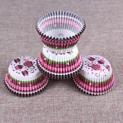 Cupcake Cases 100pcs Muffin Liner