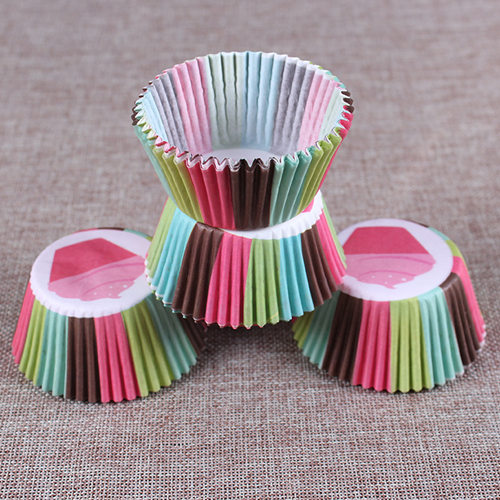 Cupcake Cases 100pcs Muffin Liner