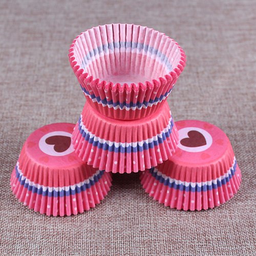 Cupcake Cases 100pcs Muffin Liner