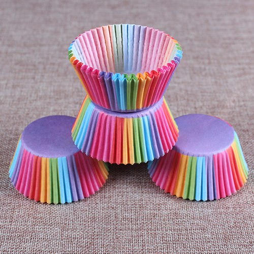 Cupcake Cases 100pcs Muffin Liner