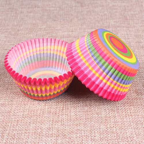 Cupcake Cases 100pcs Muffin Liner