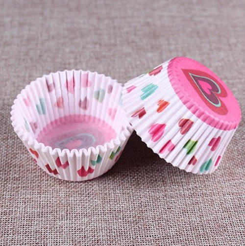 Cupcake Cases 100pcs Muffin Liner