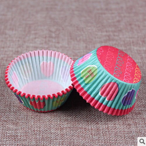 Cupcake Cases 100pcs Muffin Liner