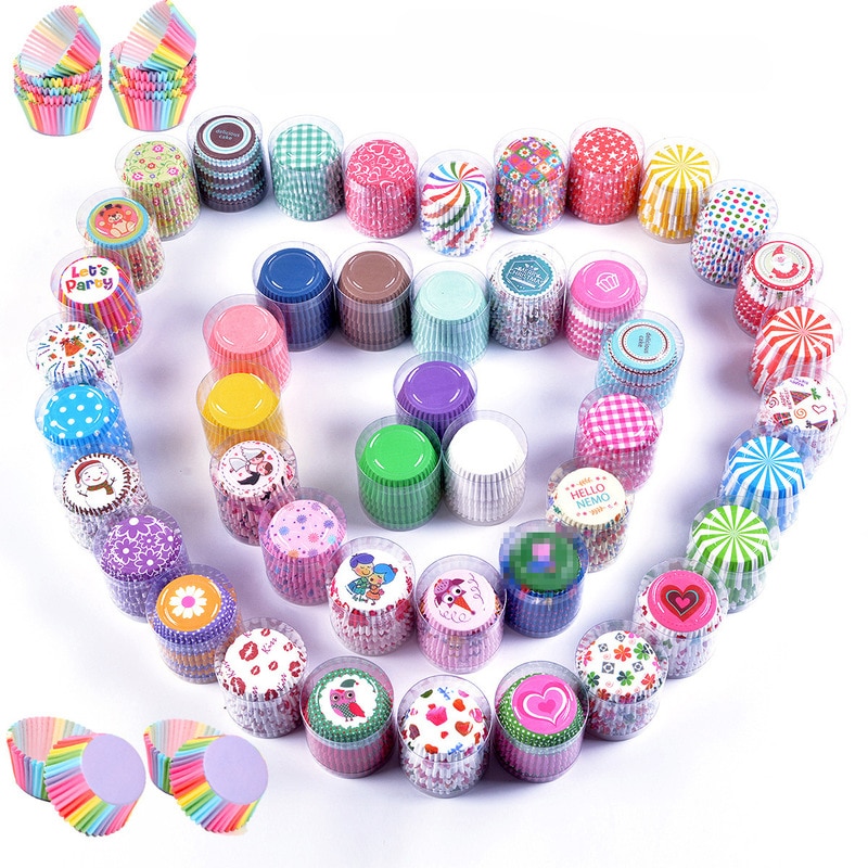 Cupcake Cases 100pcs Muffin Liner