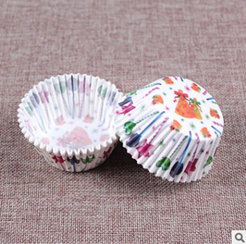 Cupcake Cases 100pcs Muffin Liner