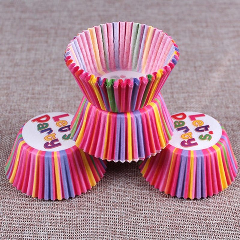 Cupcake Cases 100pcs Muffin Liner