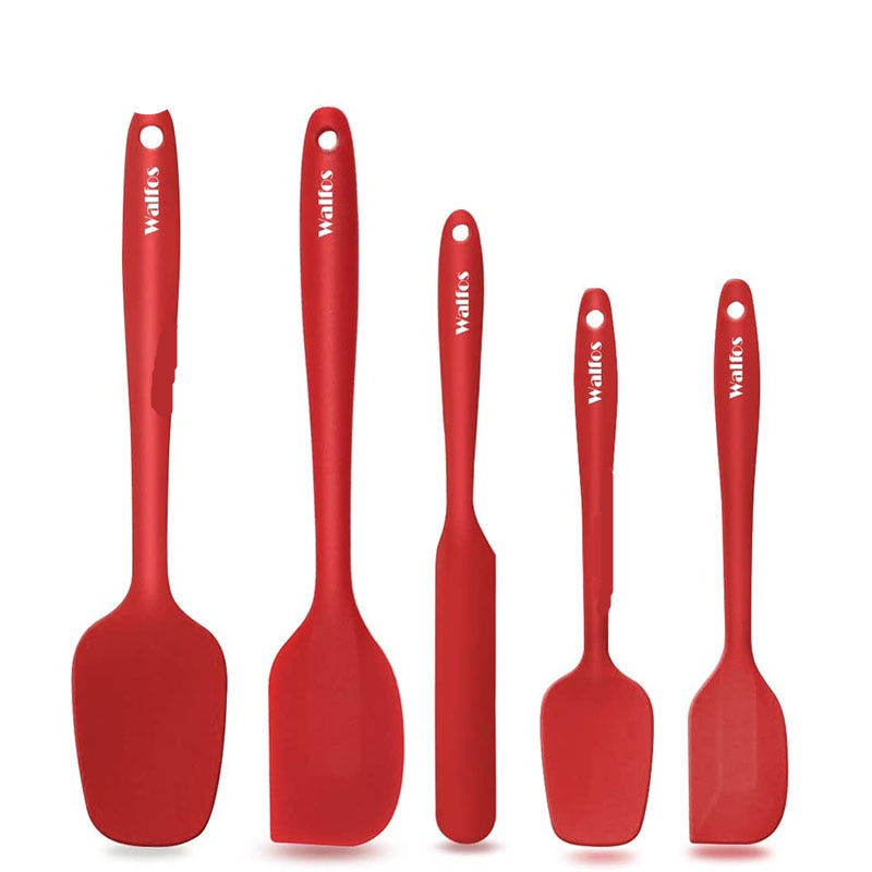 Silicone Baking Spatula Set (5 Pcs)