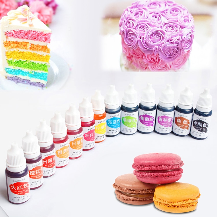 Food Coloring Edible Baking Pigment