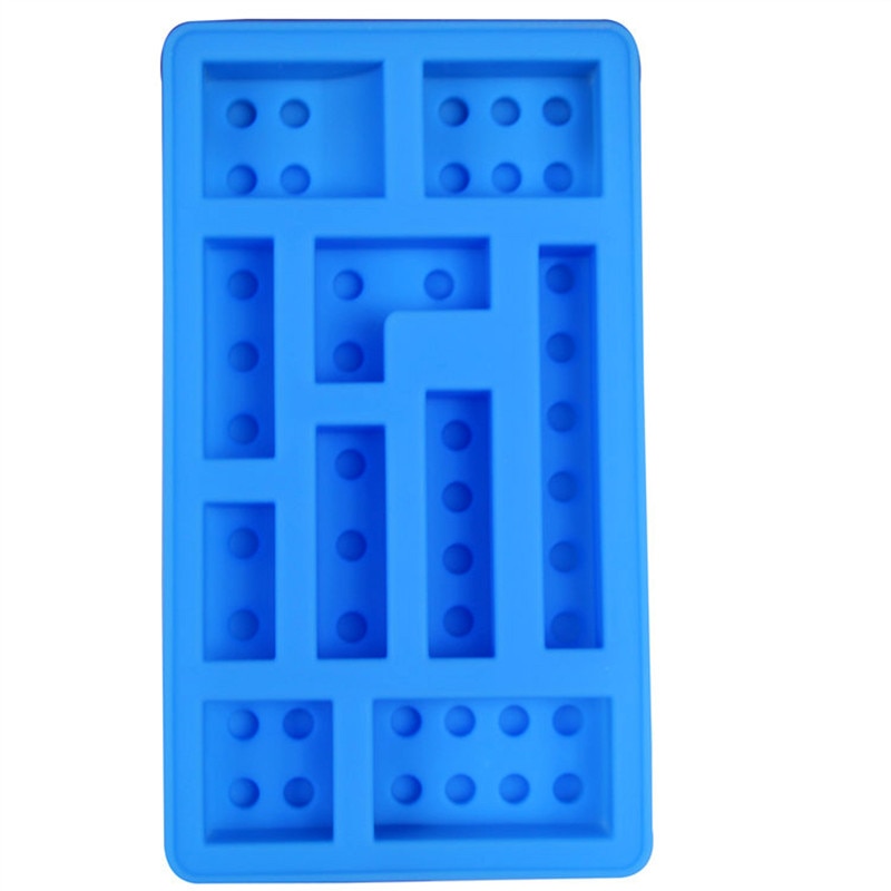 Lego Mold Silicone Ice Cube Tray