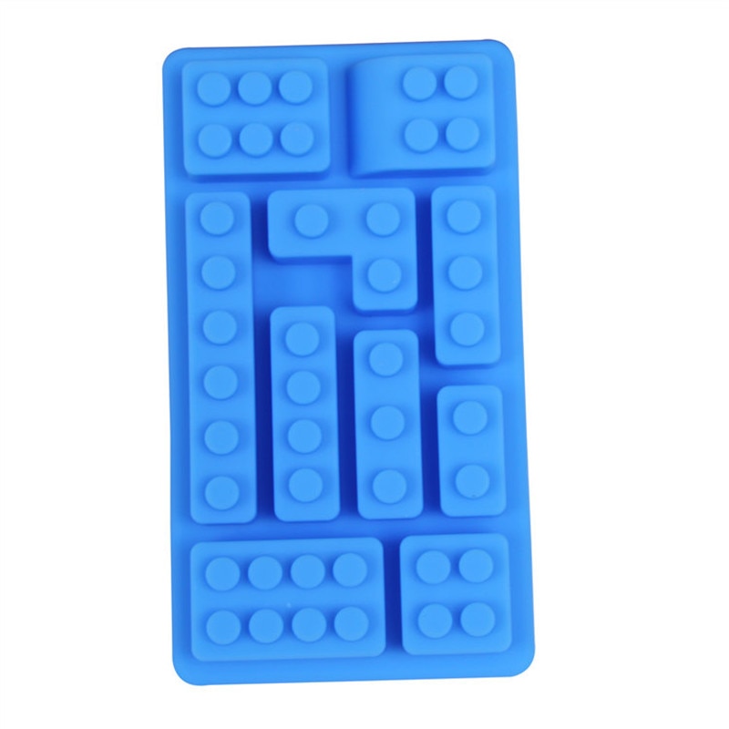 Lego Mold Silicone Ice Cube Tray