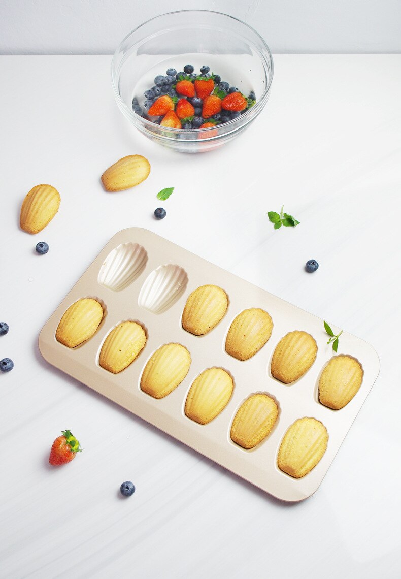 Cake Mould/Molds Madeleine Pan/Tin Tray Madeleine Cookie Pans Baking Tray 9/20 Cavity Mini Cake Pan Biscuit