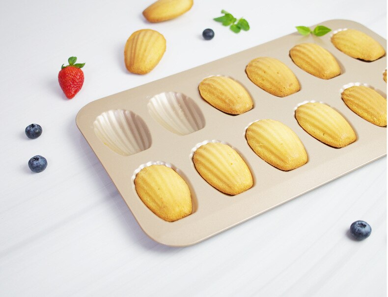 Cake Mould/Molds Madeleine Pan/Tin Tray Madeleine Cookie Pans Baking Tray 9/20 Cavity Mini Cake Pan Biscuit