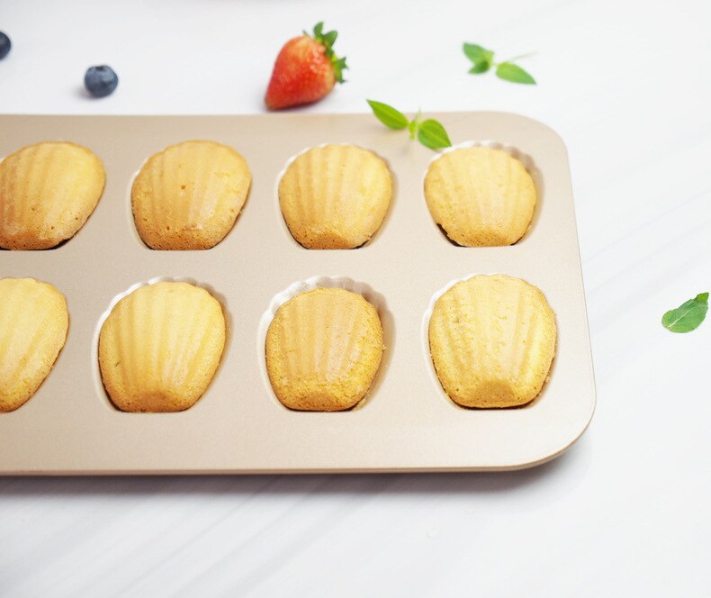 Cake Mould/Molds Madeleine Pan/Tin Tray Madeleine Cookie Pans Baking Tray 9/20 Cavity Mini Cake Pan Biscuit