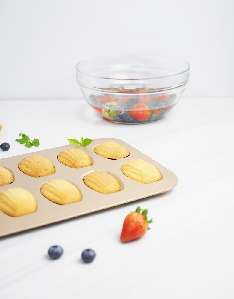 Cake Mould/Molds Madeleine Pan/Tin Tray Madeleine Cookie Pans Baking Tray 9/20 Cavity Mini Cake Pan Biscuit