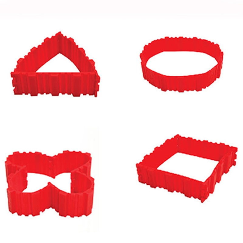 Hot Sale 4Pcs/lot Magic Bake Snakes Create Chape Nonstick Tray Baking Mould DIY Shape Cake Snake Pastry Mold Decorating Tool