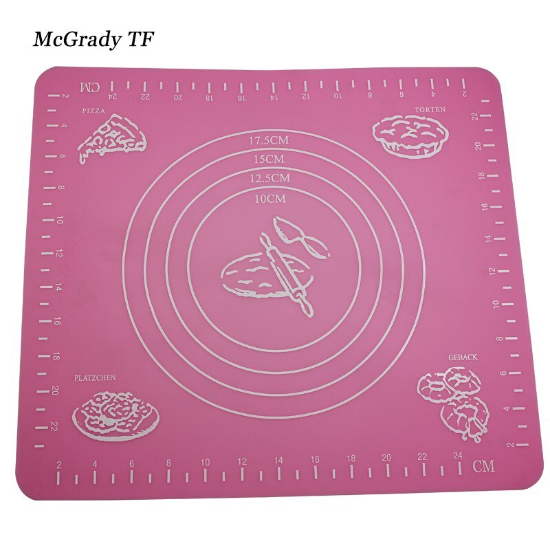 Fondant Mat Silicone Rolling Pad