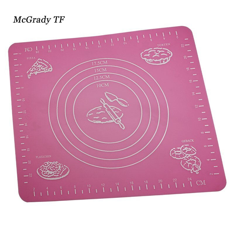 Fondant Mat Silicone Rolling Pad