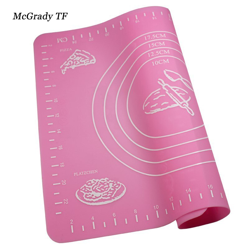 Fondant Mat Silicone Rolling Pad