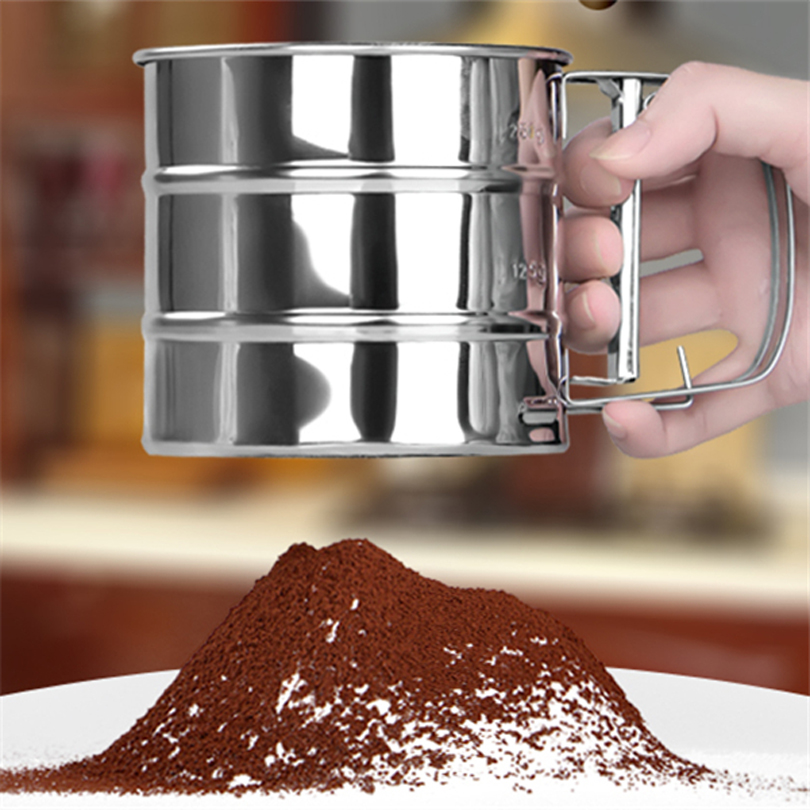 Stainless Steel Flour Sifter