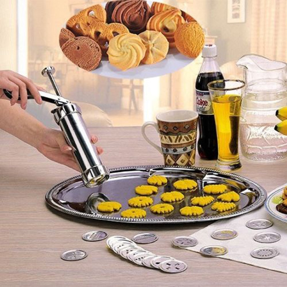 Cookie Press 25PCS Baking Tool Set