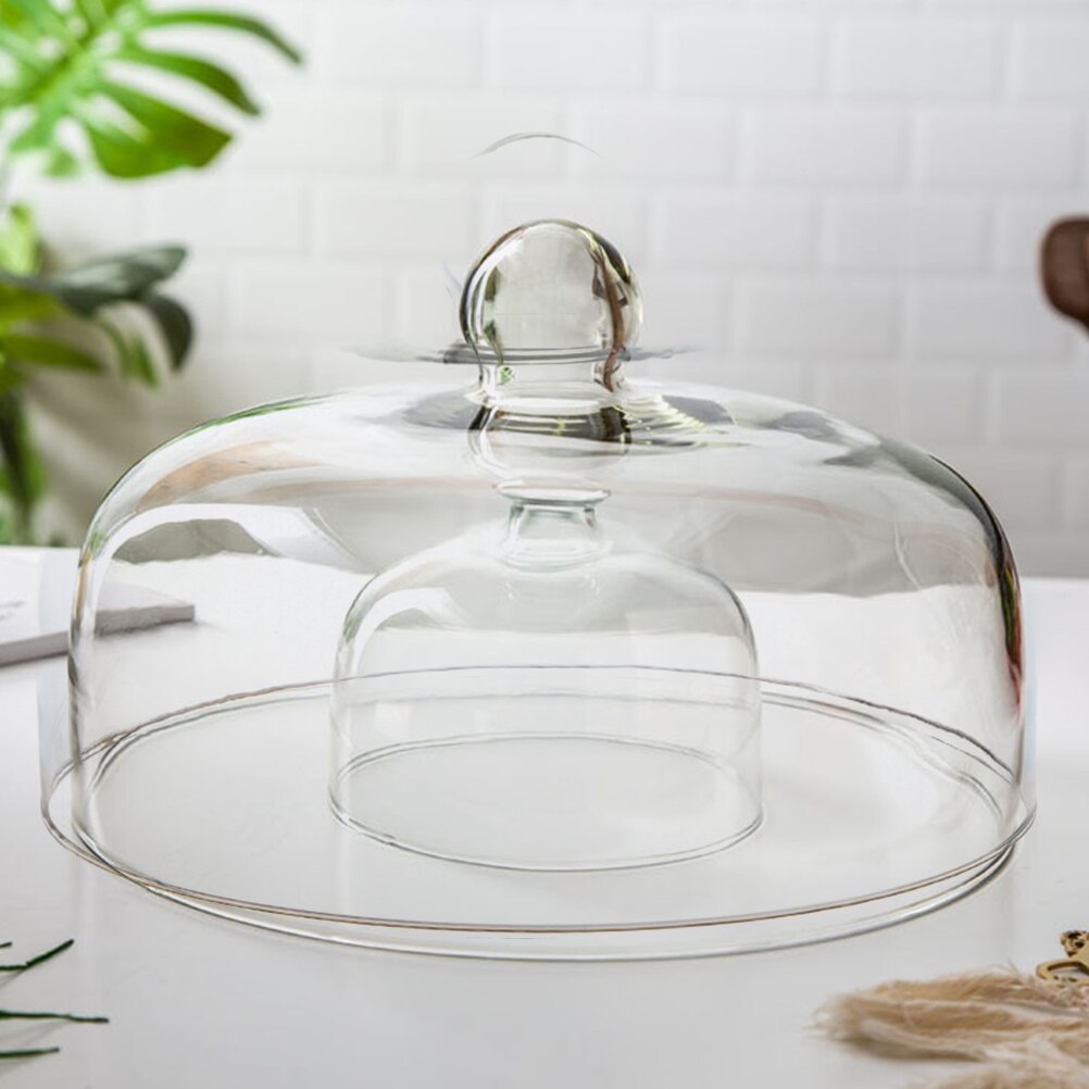 Cake Glass Dome Food Cover