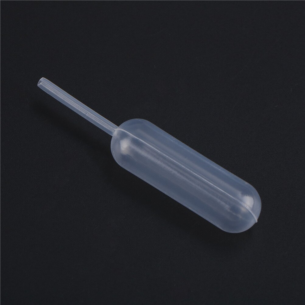 100pcs 4ml 100 plastic extrusion transfer pipette dropper disposable pipette