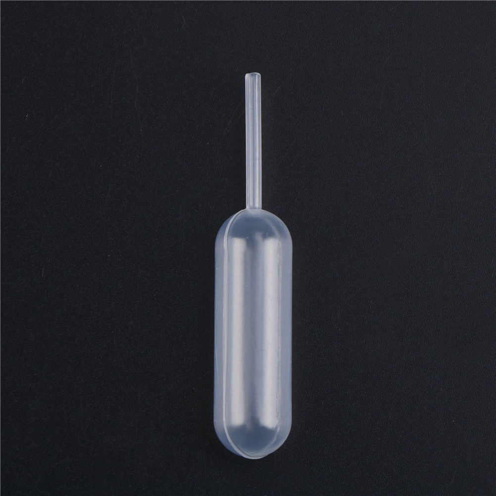 100pcs 4ml 100 plastic extrusion transfer pipette dropper disposable pipette