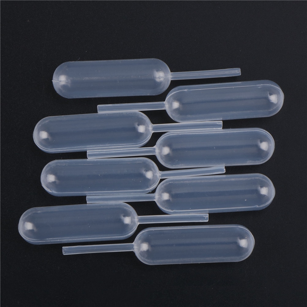 100pcs 4ml 100 plastic extrusion transfer pipette dropper disposable pipette