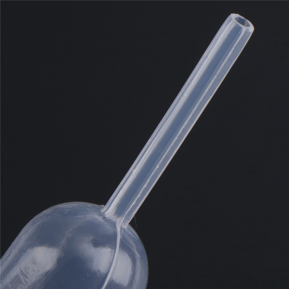 100pcs 4ml 100 plastic extrusion transfer pipette dropper disposable pipette