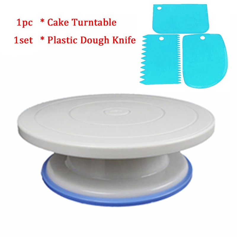 Cake Turntable Rotating Pastry Base