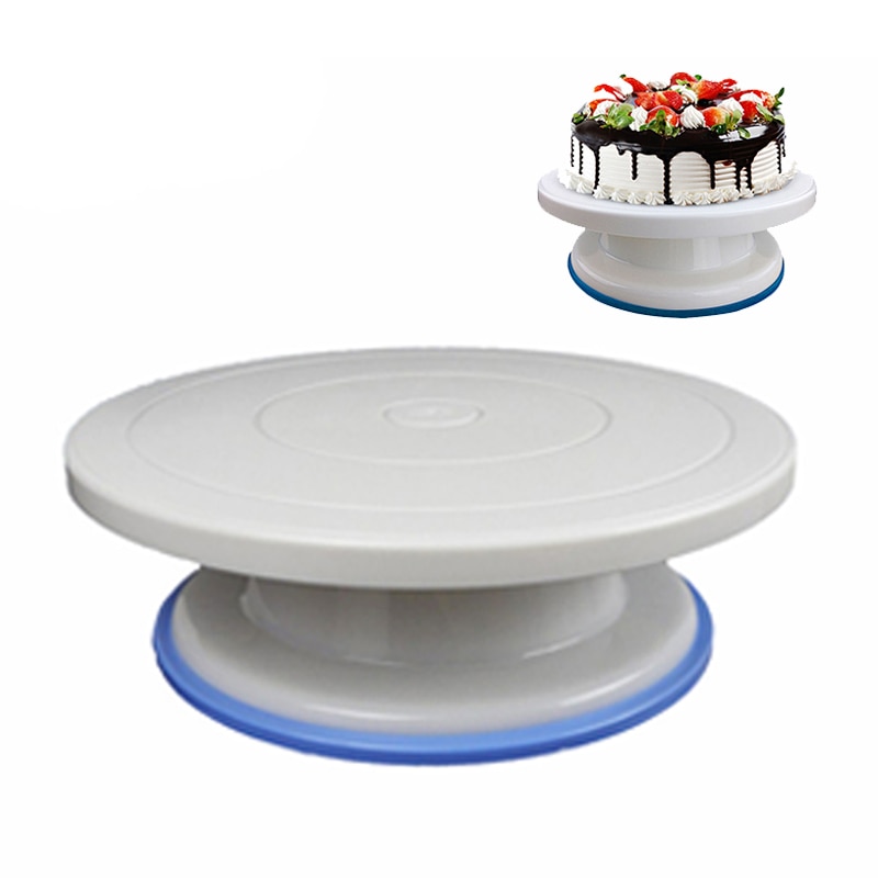 Cake Turntable Rotating Pastry Base