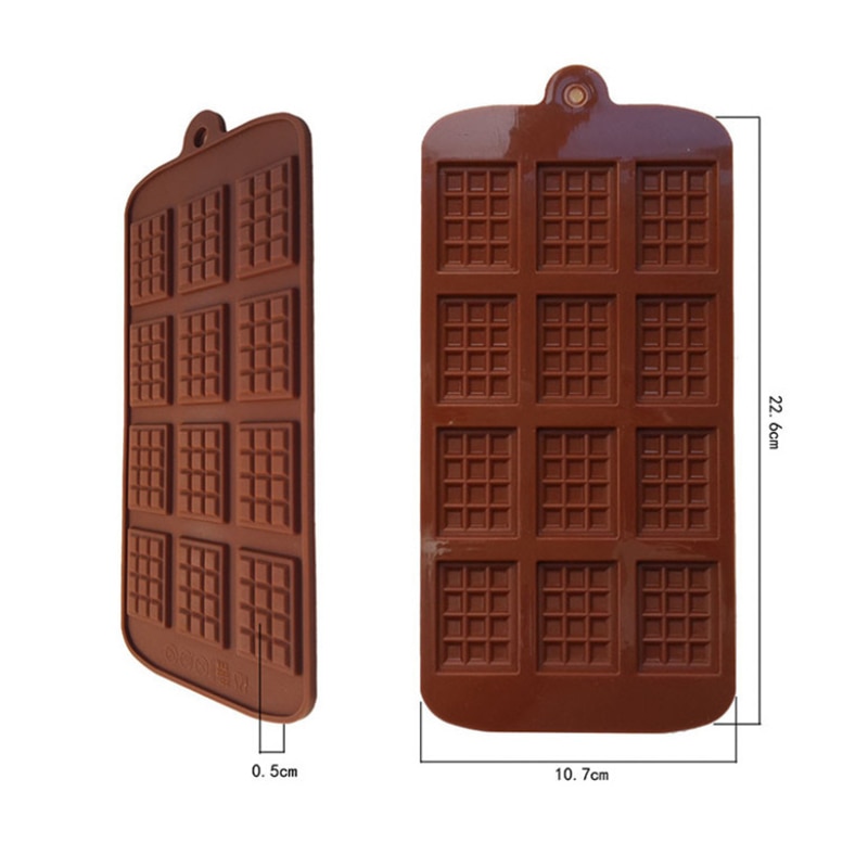 Silicone Chocolate Mold Reusable Mold