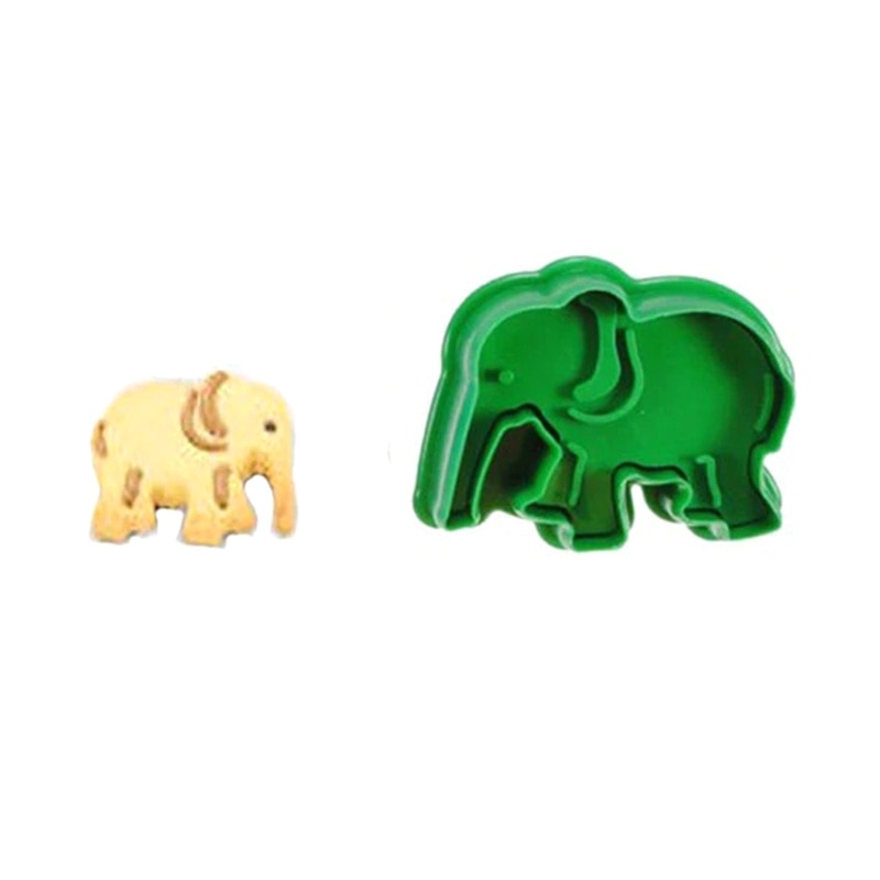 Animal Cookie Cutters Mold Set (4pcs)