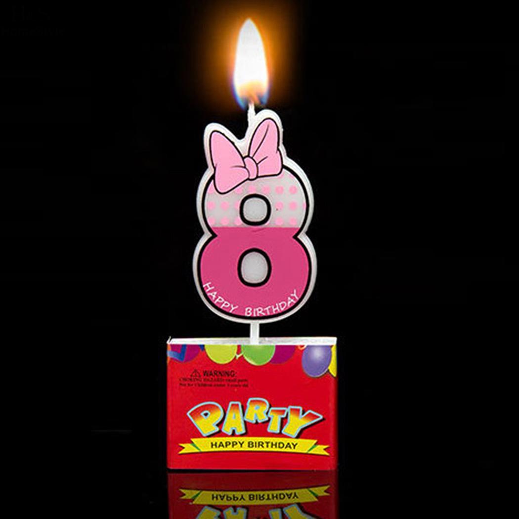 Birthday Candles Number 0-9