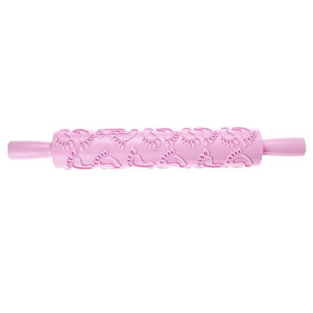 Patterned Rolling Pin Dough Decor