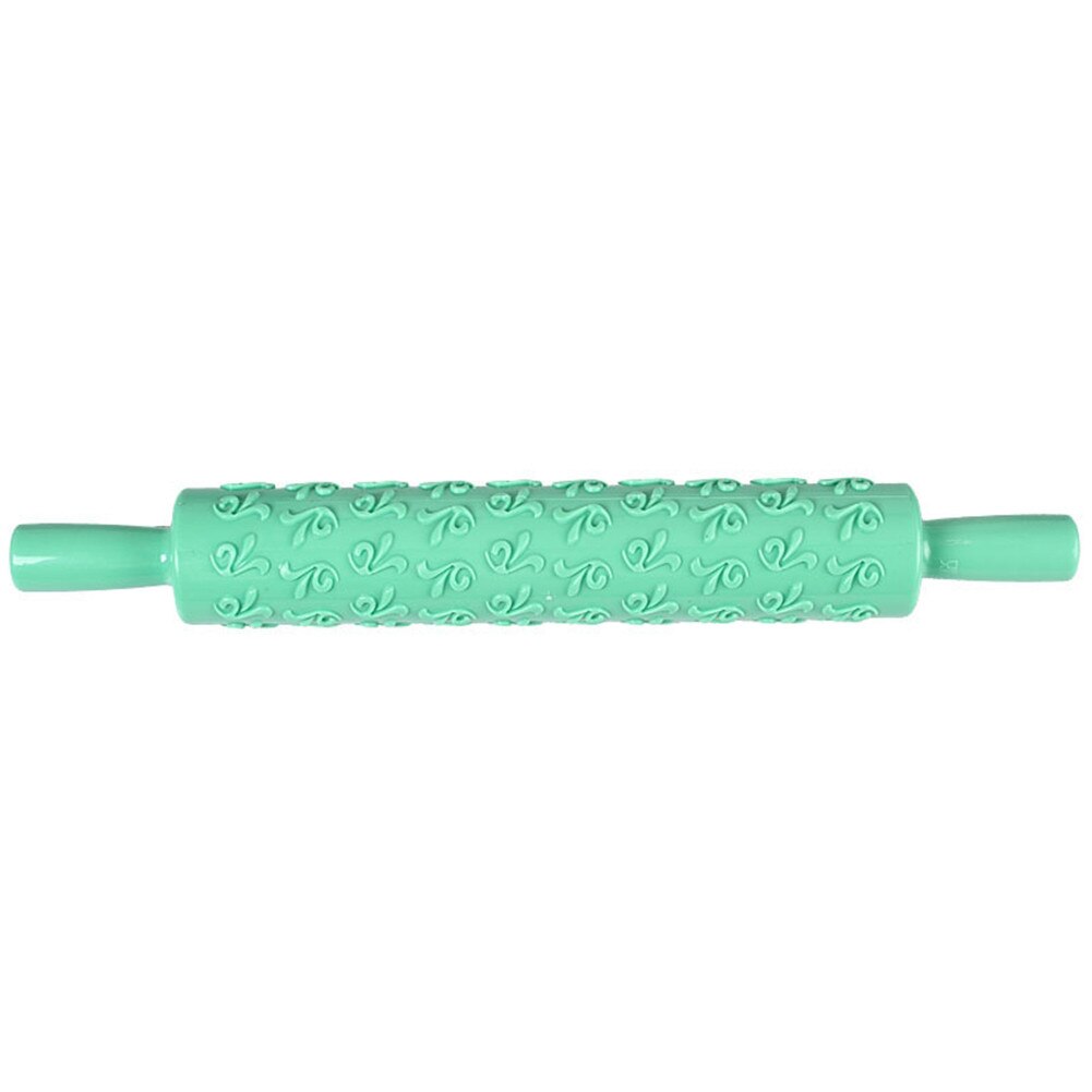 Patterned Rolling Pin Dough Decor