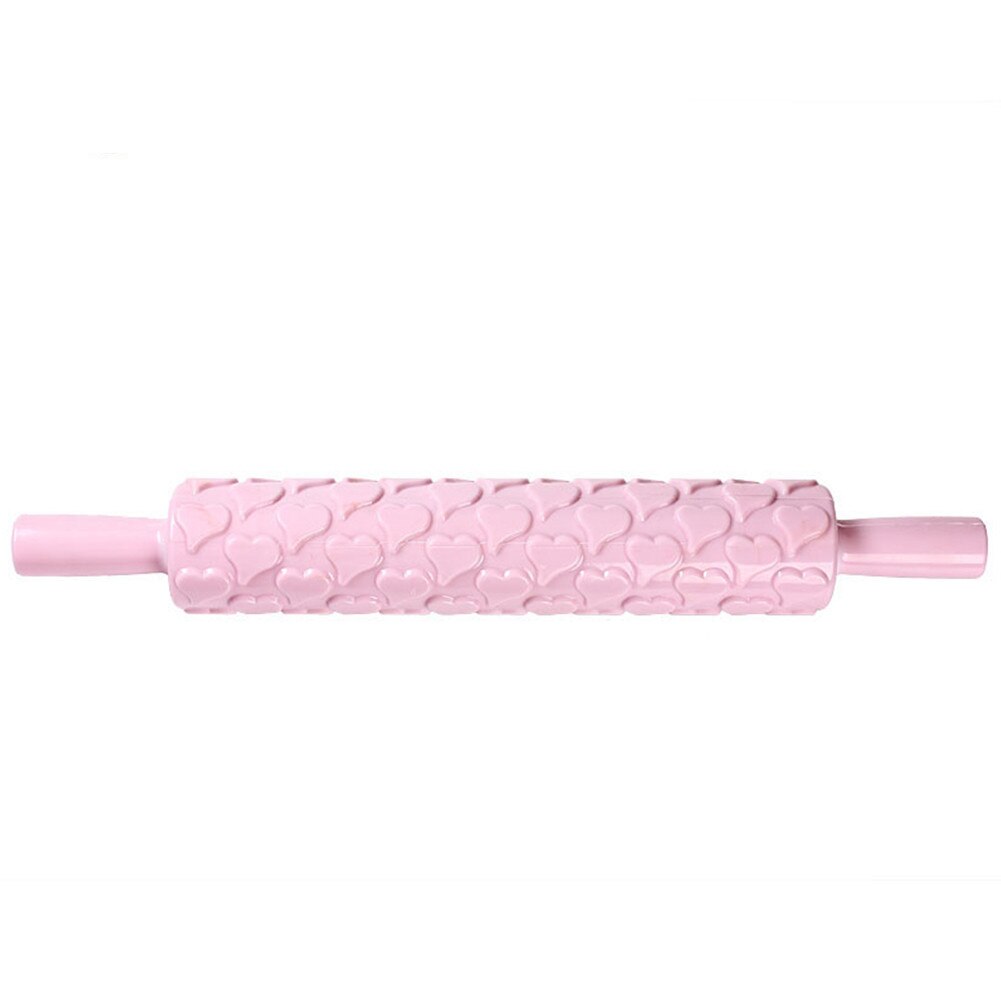 Patterned Rolling Pin Dough Decor