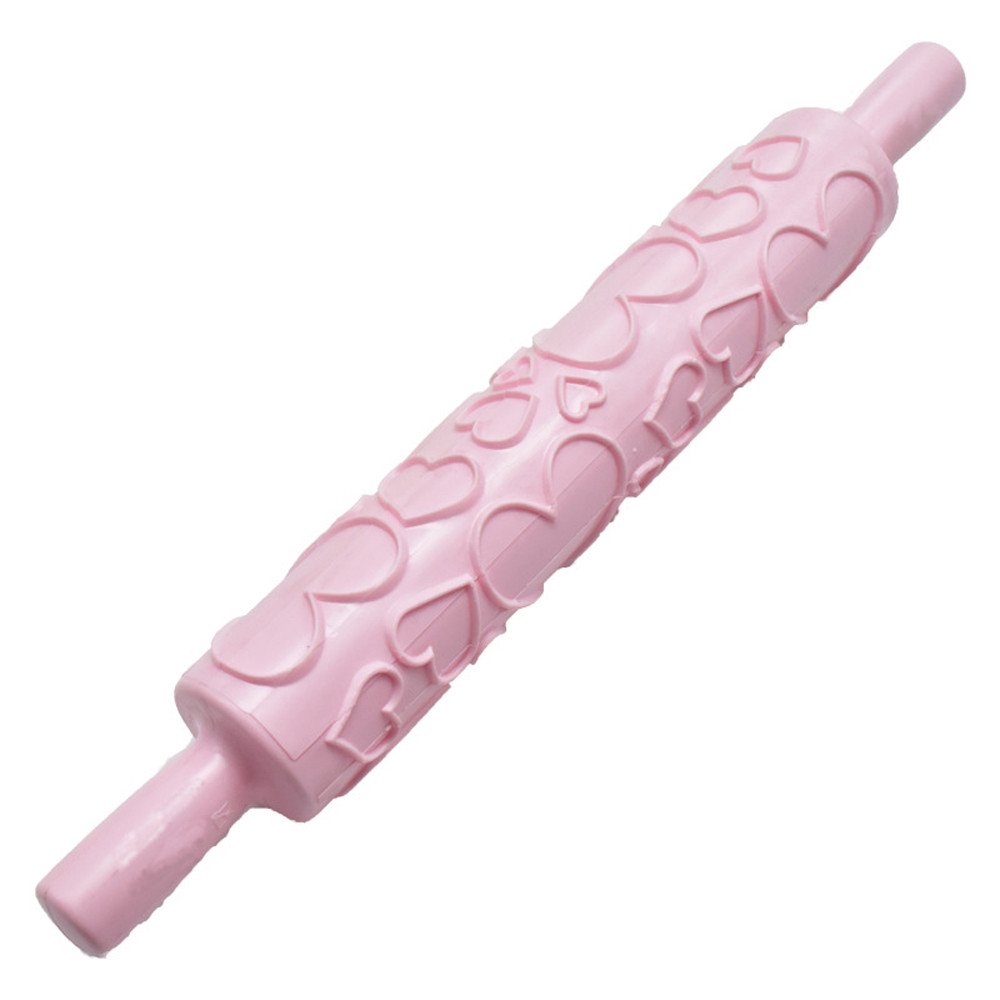 Patterned Rolling Pin Dough Decor