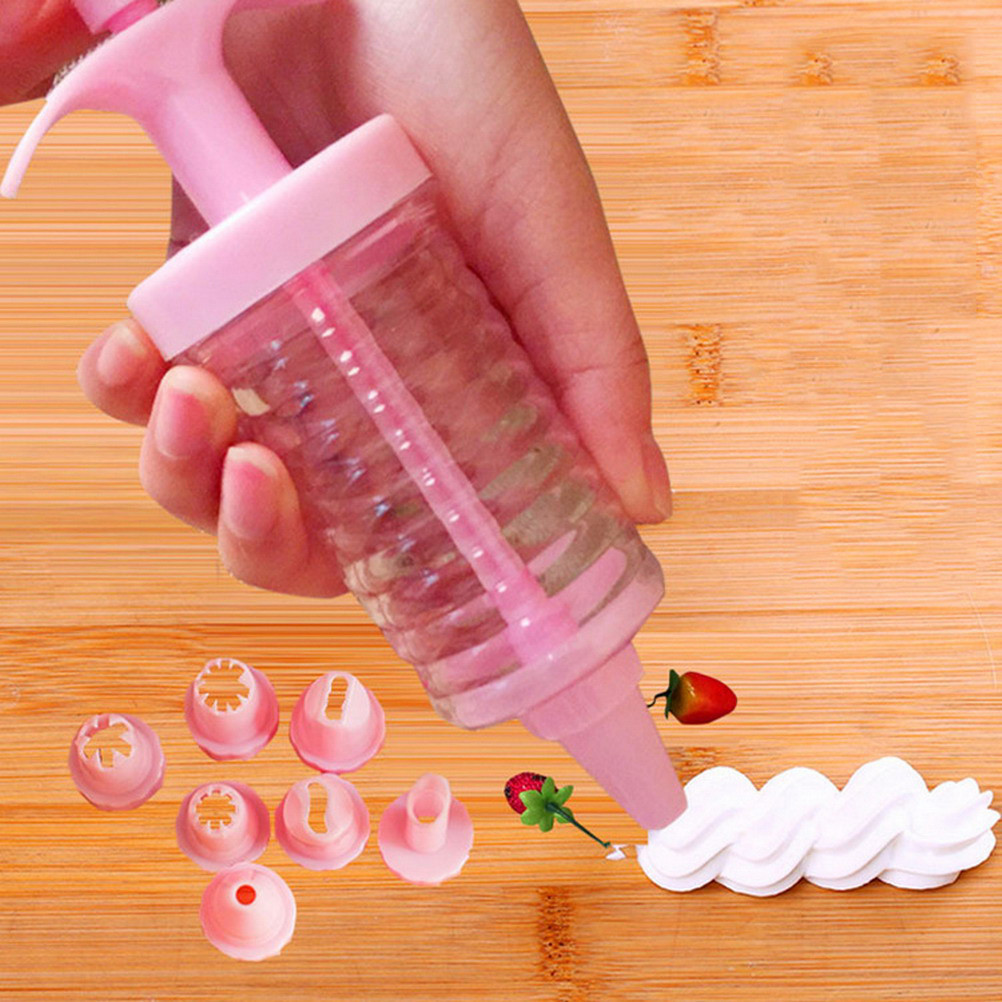 Piping Tips Syringe Icing Dispenser