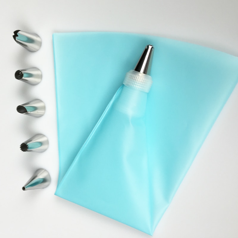 Silicone Piping Bag Baking Accessory