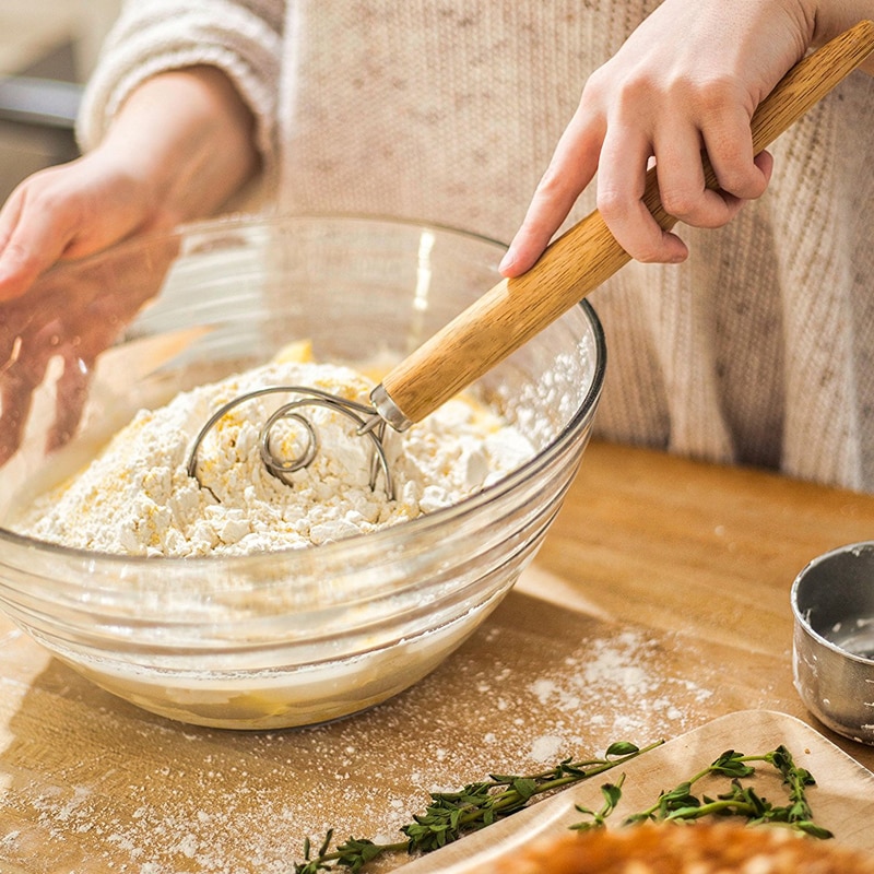 Stainless Steel Danish Dough Hook