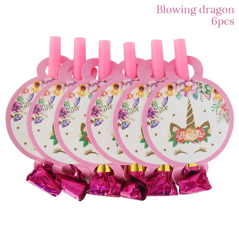 Party Supplies Unicorn Theme Set