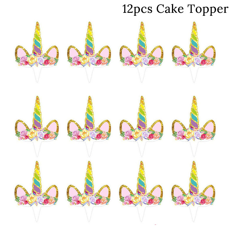 Party Supplies Unicorn Theme Set