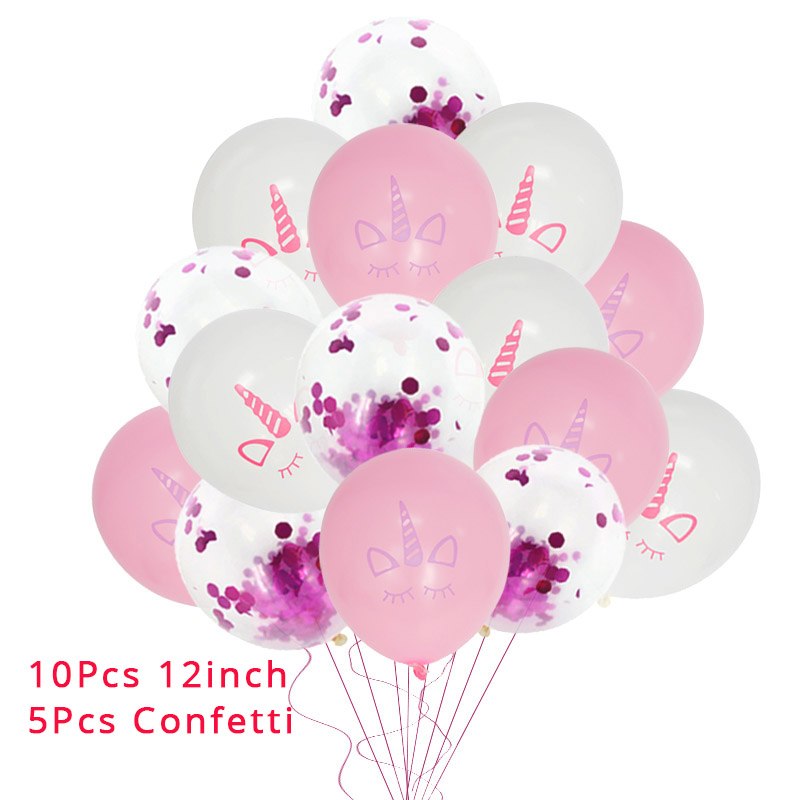 Party Supplies Unicorn Theme Set