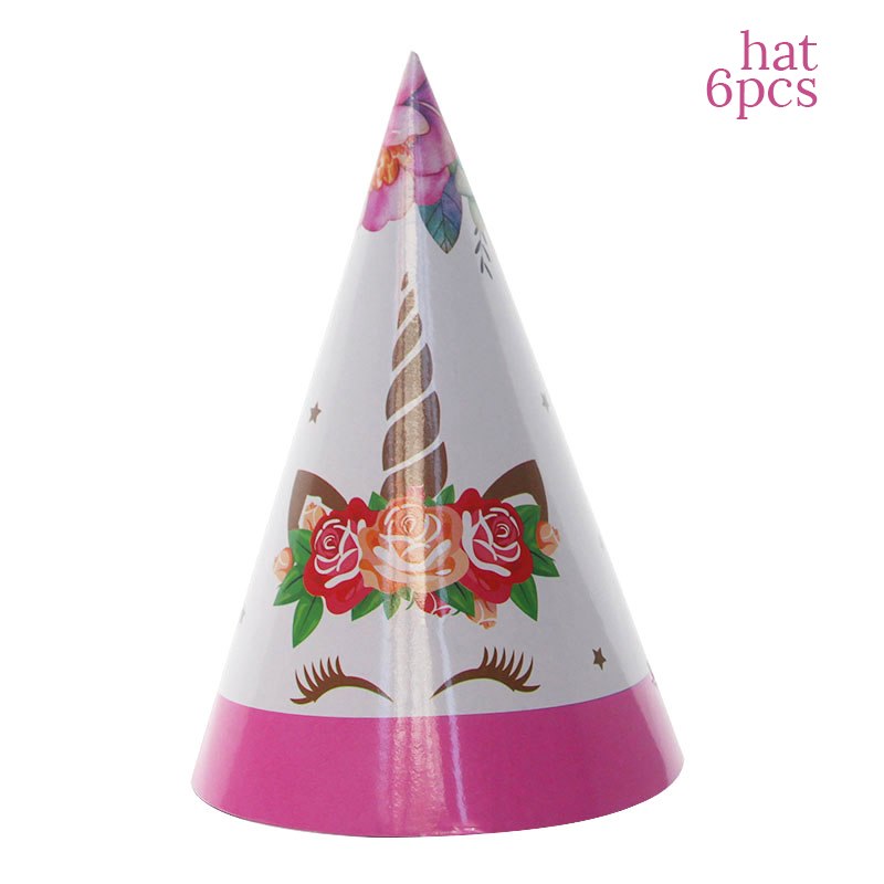 Party Supplies Unicorn Theme Set